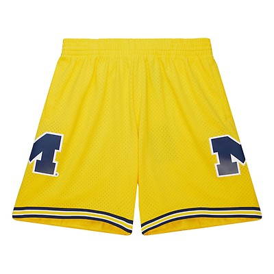 Michigan basketball shorts store authentic