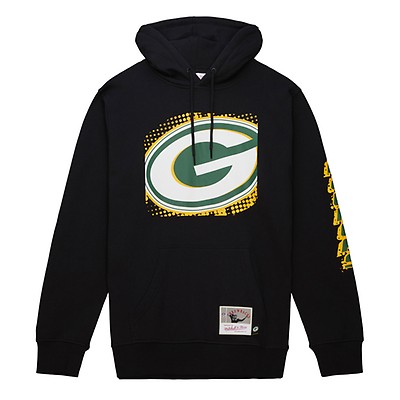 AOP Fleece Hoodie Green Bay Packers - Shop Mitchell & Ness Fleece and  Sweatshirts Mitchell & Ness Nostalgia Co.