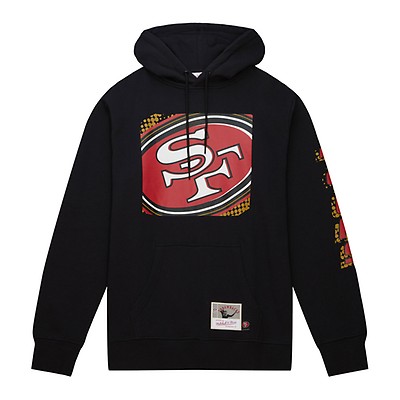 AOP Fleece Hoodie San Francisco 49ers - Shop Mitchell & Ness Fleece and  Sweatshirts Mitchell & Ness Nostalgia Co.