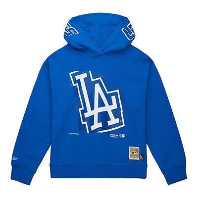 Mitchell & Ness Cream Hoodie Los Angeles Dodgers