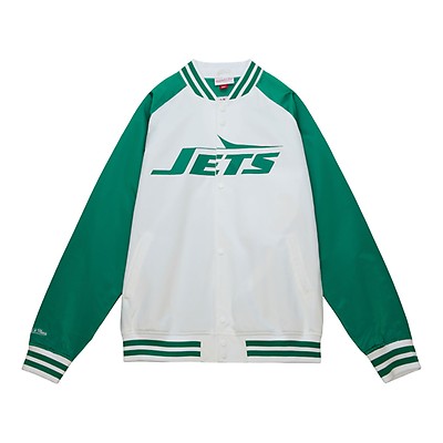 Mitchell & Ness Men's Joe Namath Green New York Jets Authentic Retired Player Jersey