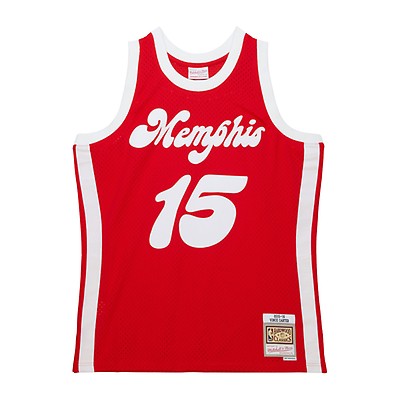 Shop Mitchell & Ness Memphis Grizzlies Mesh Swingman Shorts  SMSHCP19072-MGRBKTL01 black