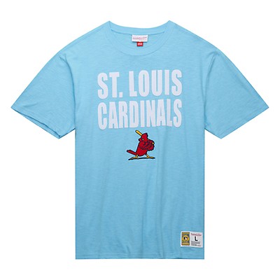 Mitchell & Ness St. Louis Cardinals Legendary Slub Henley
