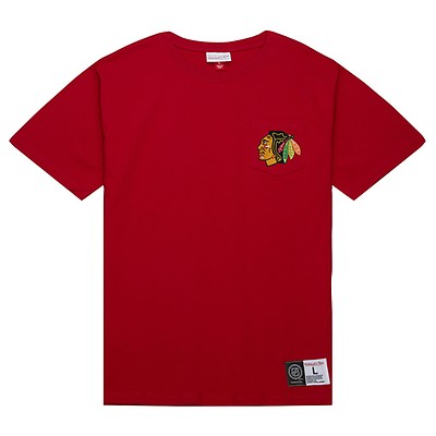 Mitchell & Ness Blue Line Chris Chelios Chicago Blackhawks 1991 Jersey