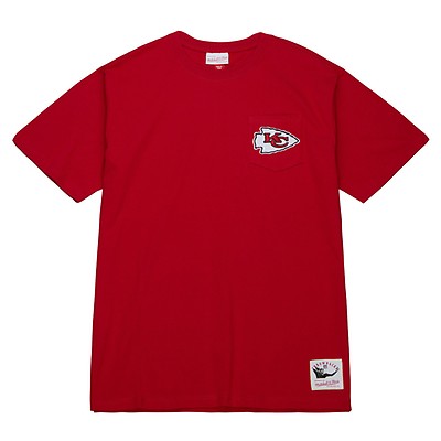 Official mitchell And Ness All Over Crew 3.0 Kansas City Chiefs