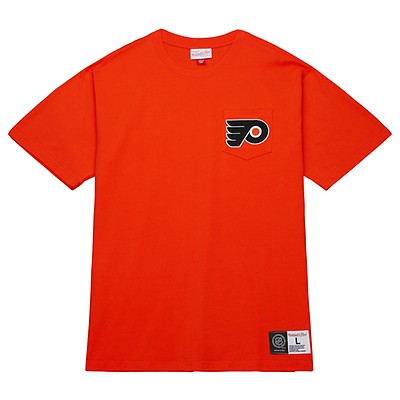 Color Blocked SS Tee Philadelphia Flyers Shop Mitchell Ness