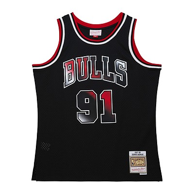 Steve Kerr Chicago Bulls 95-96 HWC Swingman Jersey - Black - Throwback