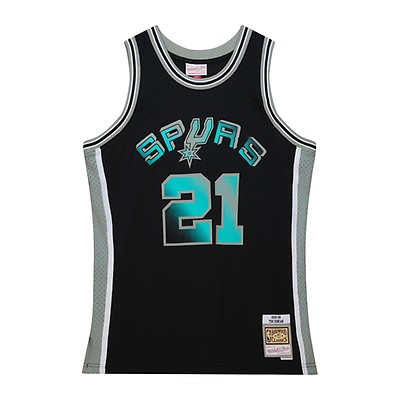 Men's Mitchell & Ness George Gervin Gold San Antonio Spurs 75th Anniversary 1977/78 Hardwood Classics Swingman Jersey Size: Small