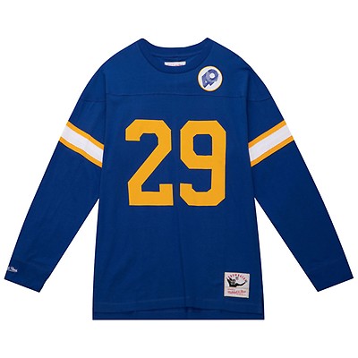 Los Angeles Rams Mitchell & Ness All Over Print Crew