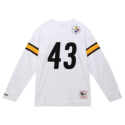 Men's Mitchell & Ness Jack Lambert Black Pittsburgh Steelers 1975