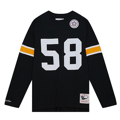 Legacy Retired Player Troy Polamalu Pittsburgh Steelers Jersey - Shop  Mitchell & Ness Authentic Jerseys and Replicas Mitchell & Ness Nostalgia Co.