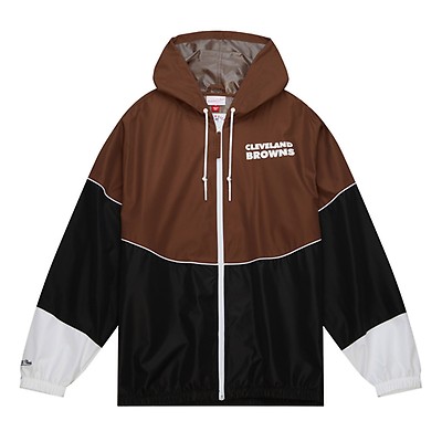 Cleveland Browns Satin Jacket  Browns 75th Anniversary Jacket