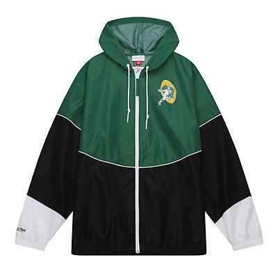 Mitchell & Ness Big Face 7.0 Hoodie Green Bay Packers