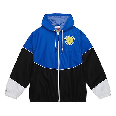 Mitchell & Ness AOP Fleece Hoodie Golden State Warriors- Basketball Store