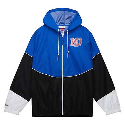 Men's Mitchell & Ness Royal Chicago Cubs Undeniable Full-Zip Hoodie Windbreaker Jacket Size: Large