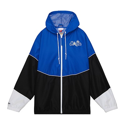 Exploded Logo Warm Up Jacket Orlando Magic - Shop Mitchell & Ness