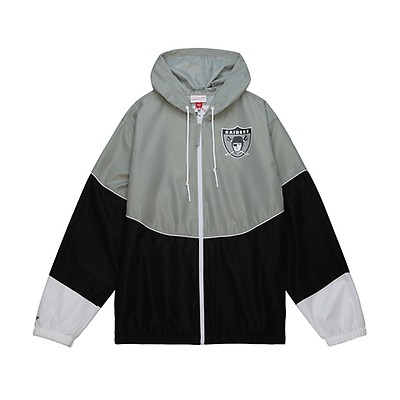 Chicago White Sox Mitchell & Ness Undeniable Full-Zip Hoodie Windbreaker  Jacket - Black