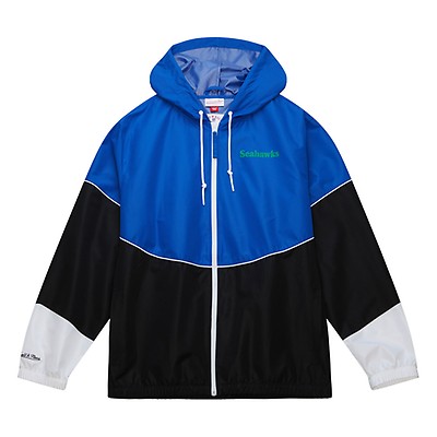 Seattle Seahawks Men's Swing Route Windbreaker Jacket 22 / L