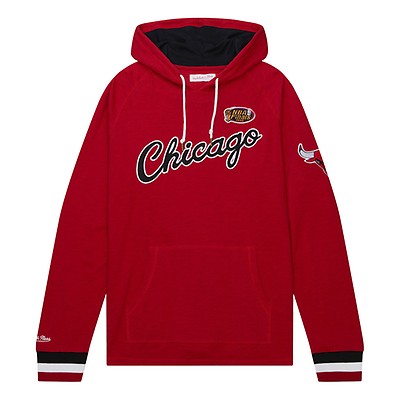 Mitchell & Ness Chicago Bulls Head Coach Hoodie Black - Size M