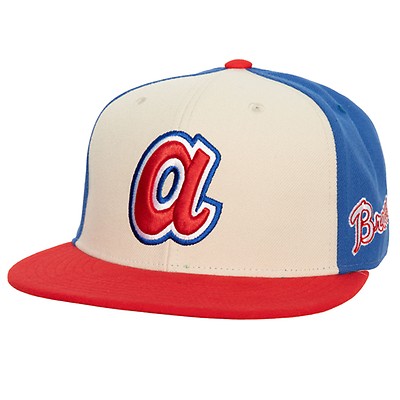 Bases Loaded Fitted Coop Atlanta Braves - Shop Mitchell & Ness