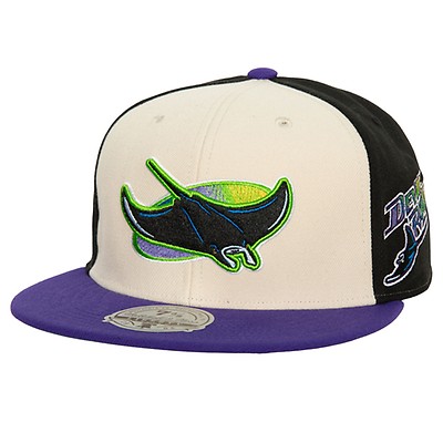 Florida Marlins Mitchell & Ness Fitted Bases Loaded Coop Cap Hat