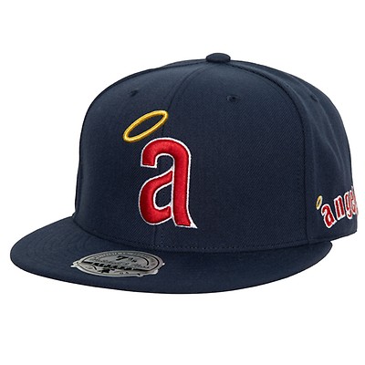 Mitchell & Ness Away Snapback Coop California Angels