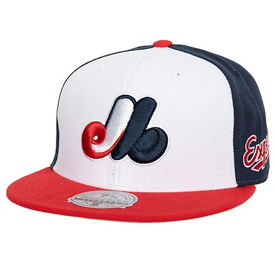 Montreal Expos Mitchell & Ness Cooperstown Collection Grand Slam Snapback  Hat - Royal
