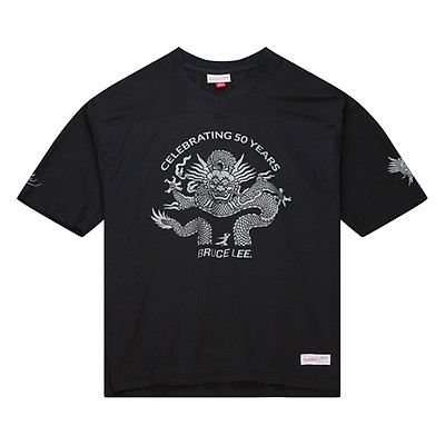 M&N x Bruce Lee One Family Tee - Shop Mitchell & Ness Shirts and