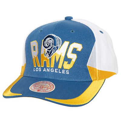 St. Louis Los Angeles Rams Logo 7 Vintage Snapback Cap Hat