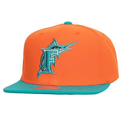 Mitchell & Ness Evergreen Snapback Coop Florida Marlins