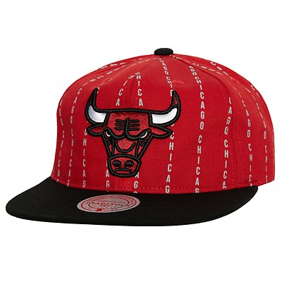 Mitchell & Ness Chicago Bulls Snapback Hat for Jordan Retro 11 University  Blue