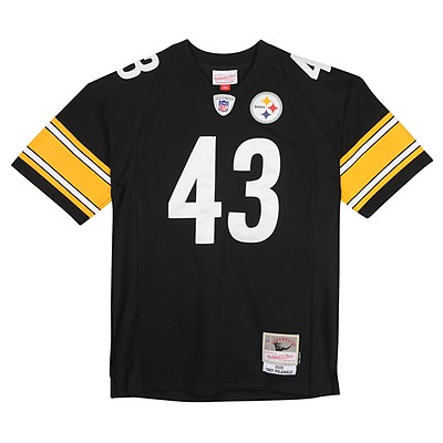 Troy Polamalu Pittsburgh Steelers Mitchell & Ness 2008 Alternate Authentic  Retired Player Jersey - Black