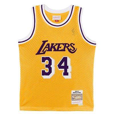 laker home jersey