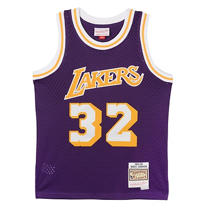 Infant Los Angeles Lakers Magic Johnson Mitchell & Ness Gold Retired Player  Jersey