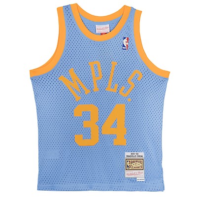 Shop Mitchell & Ness Los Angeles Lakers Shaquille O'Neal Jersey