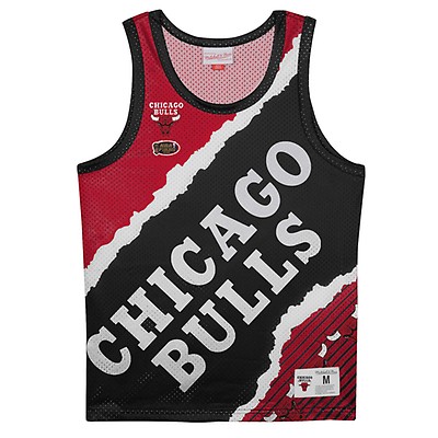 Mitchell & Ness Big Face Chicago Bulls NBA Tank Top