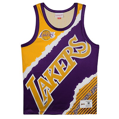 Los Angeles Lakers Mitchell & Ness Big Face T-Shirt