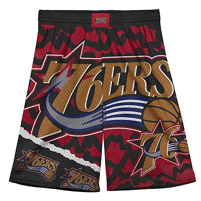 Mitchell & Ness M&N Retro Patch Shorts