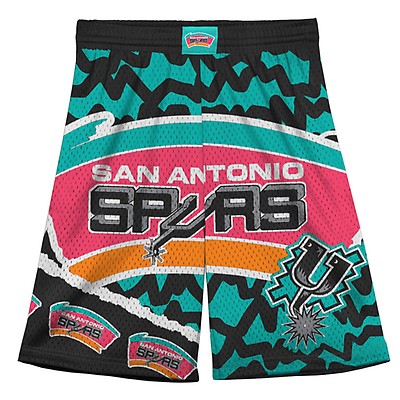 SAN ANTONIO SPURS POCKETS CITY EDITION BASKETBALL SHORTS - Prime Reps