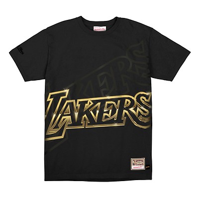 Los Angeles Lakers Mitchell & Ness Big Face T-Shirt