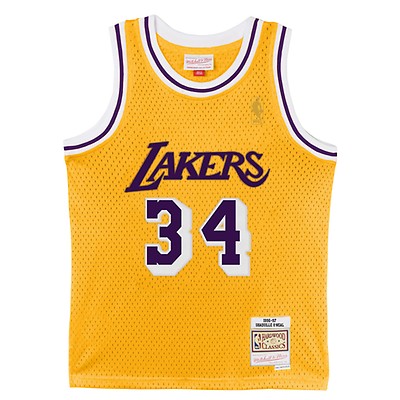 Swingman Jersey Los Angeles Lakers Home 1999-00 Shaquille O'Neal - Shop  Mitchell & Ness Swingman Jerseys and Replicas Mitchell & Ness Nostalgia Co.