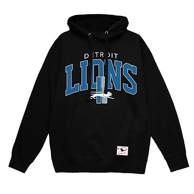 Black detroit lions hoodie online