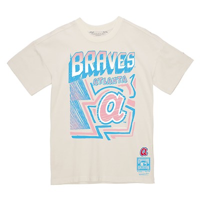 Vintage 1999 Atlanta Braves Shirt NLB Genuine Medium Men's