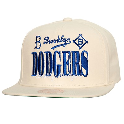 Authentic Mitchell and Ness 1949 Brooklyn Dodgers Jackie Robinson Satin  Jersey