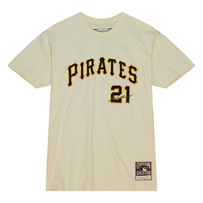 Mitchell & Ness Legends S/S Tee Pittsburgh Pirates Roberto Clemente