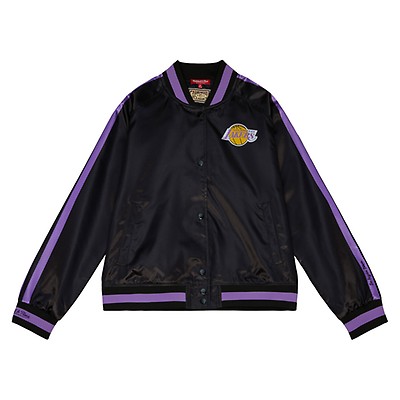 Womens Satin Jacket 2.0 Los Angeles Lakers - Shop Mitchell & Ness Outerwear  and Jackets Mitchell & Ness Nostalgia Co.