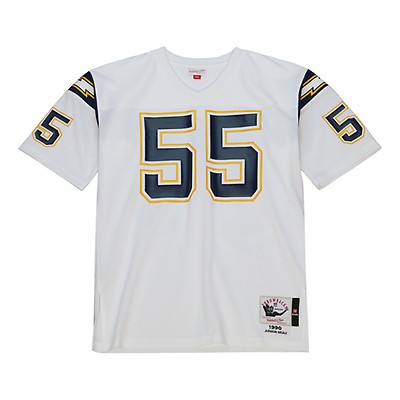 NATRONE MEANS San Diego LA Chargers MITCHELL & NESS Vintage LEGACY  Jersey S-XXL