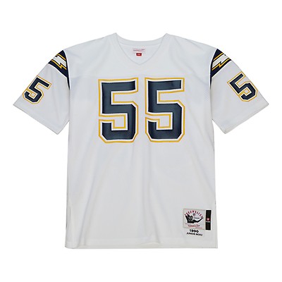 Men's Mitchell & Ness Natrone Means Powder Blue Los Angeles Chargers Legacy Replica Jersey