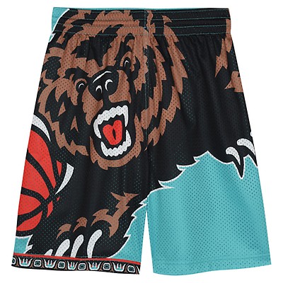 Mitchell and ness hot sale big face shorts