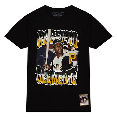 Mitchell & Ness Batter Up LS Tee Pittsburgh Pirates Roberto Clemente
